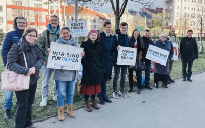 Pressemeldung: Jugend für das Leben klärt auf:  Märchenstunde bei den Grünen – Forderung nach sog. Schutzzonen baut auf Lügen auf