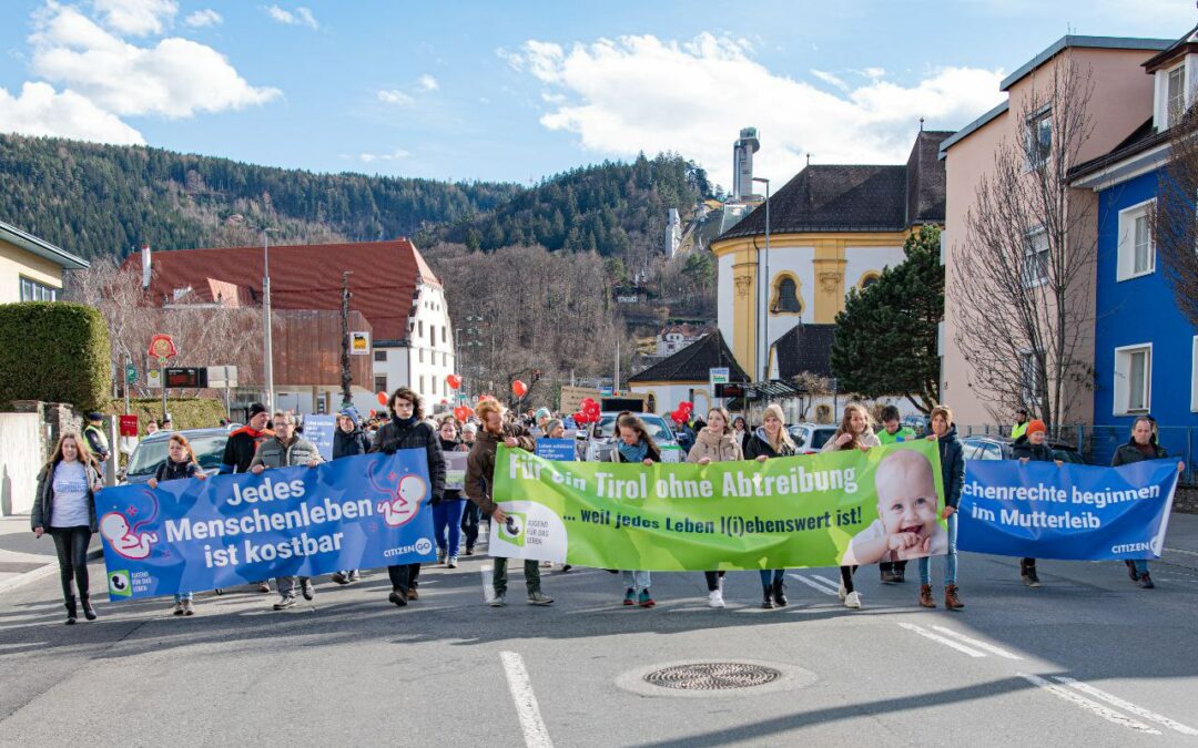 Marsch fürs Leben in Innsbruck