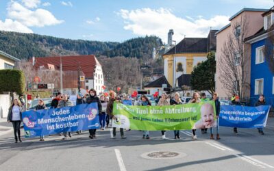 Marsch fürs Leben in Innsbruck