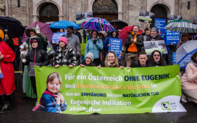 Marsch fürs Leben Innsbruck – Kein Kind ist ein Schaden: Gesundheitsversorgung auch für Ungeborene
