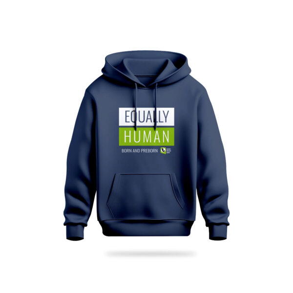 Hoodie - "Equally Human"