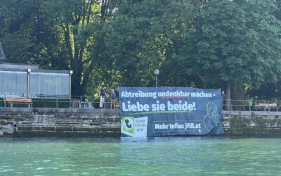 Wandern, um Leben zu retten – 450.000 Schritte für ein Ende der Abtreibung