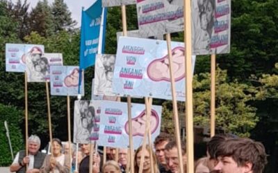Meinungsfreiheit und Recht auf Leben unter Beschuss: Jugend für das Leben fordert Bekenntnis zum Leben